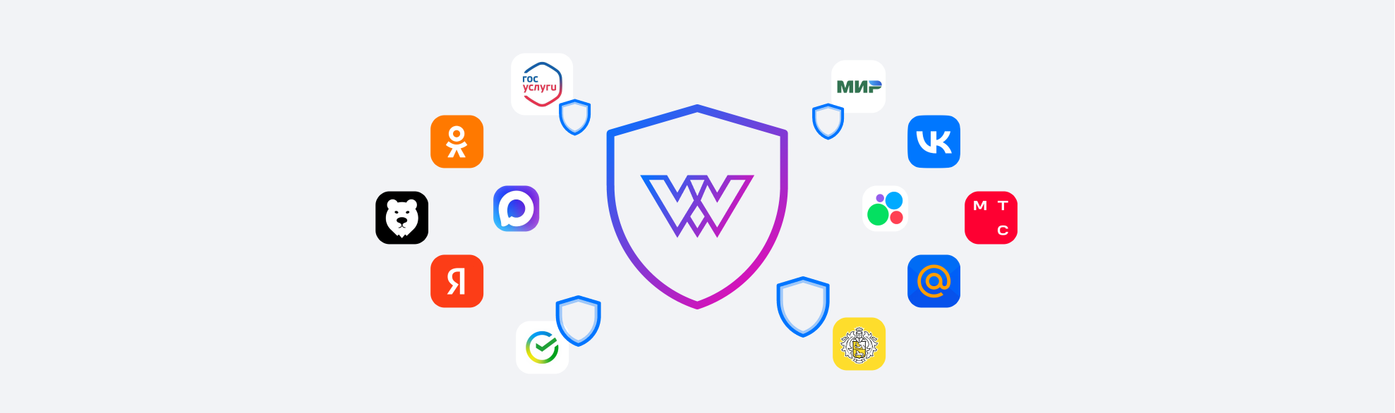 Система защиты данных W.Безопасность W.Безопасность - безопасное хранение паролей и данных, и двухфакторная аутентификация